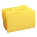 Smead Folder, File, Lgl, 1/3, Yellow Pk SMD17943